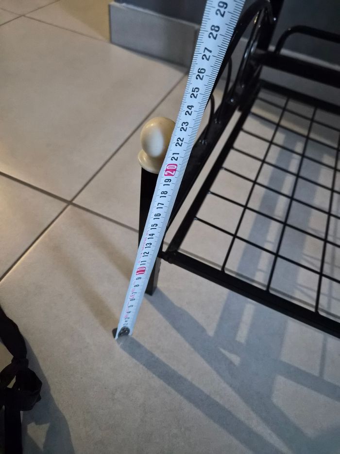 Lit métal pour chat ou chien - photo numéro 5