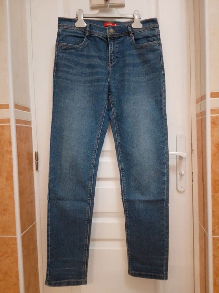 Jeans Regular Taille XS - Tissaia