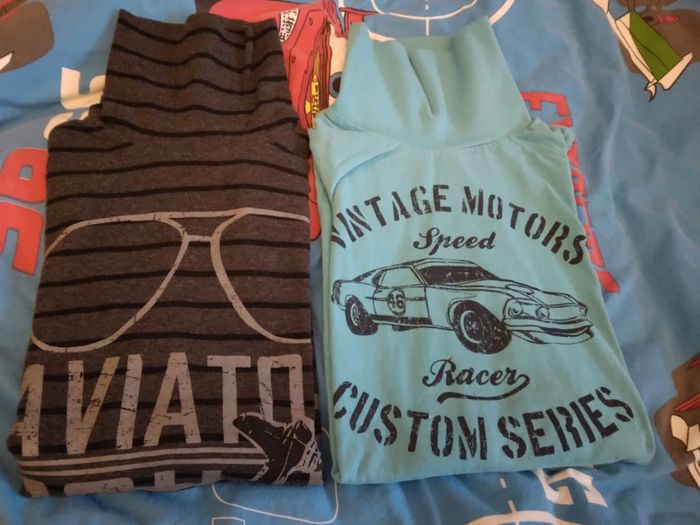 Lot de sous pulls du 12 ans