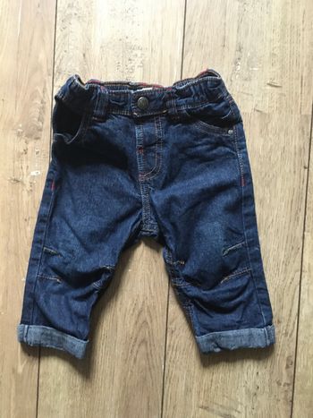 Jean garçon 9 mois