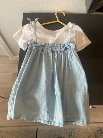 Robe jeans