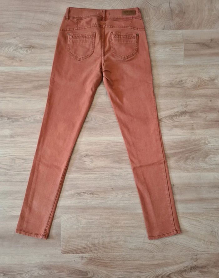 Pantalon rouille Cache cache 36 - photo numéro 8