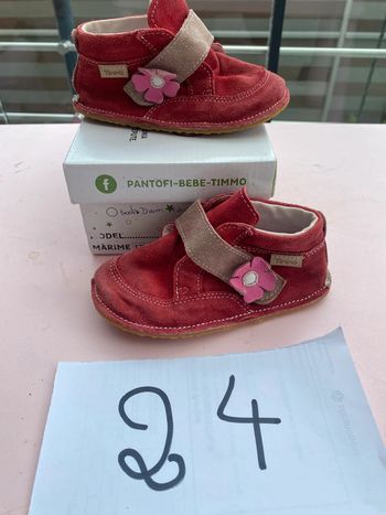 Bottines daim timmo barefoot 24