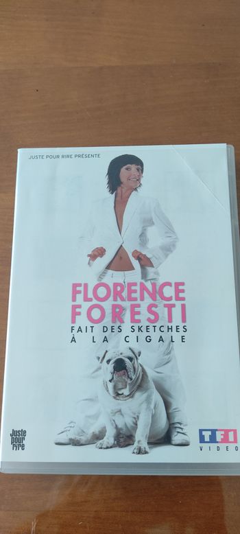 Coffret DVD Florence Foresti