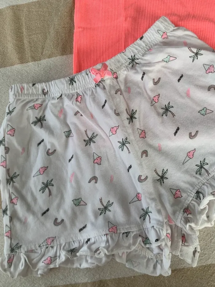 Pyjama fluo 8 ans - photo numéro 3