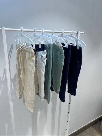 Lot de 6 pantalons bébé