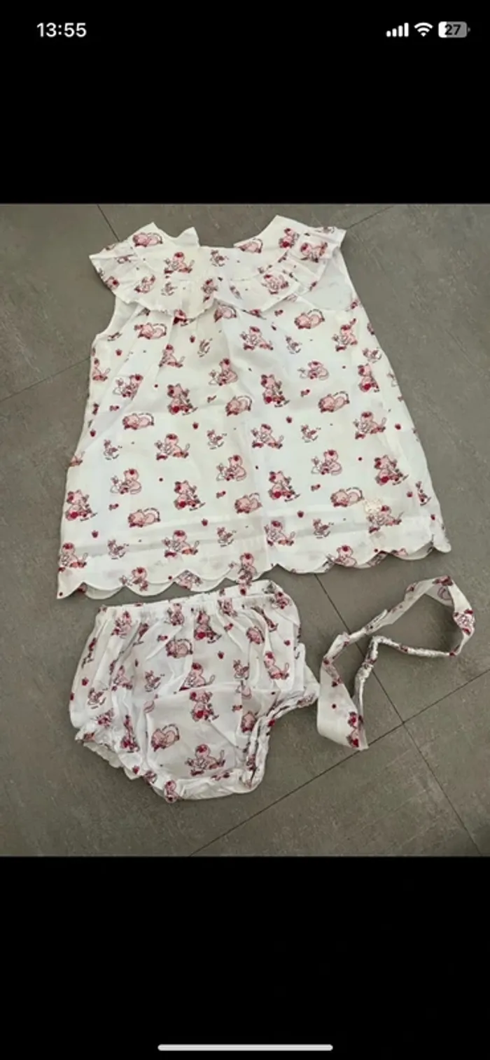 Ensemble robe sergent Major