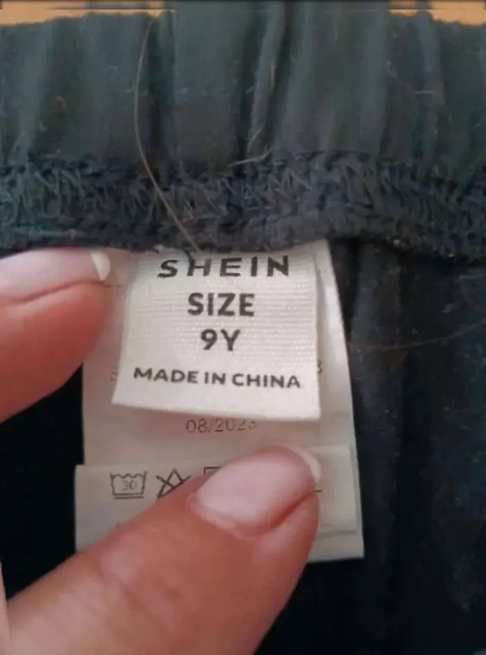 Legging  shein 9  ans  bon état - photo numéro 5