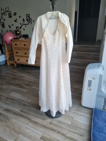 Robe de mariée bella paris taille L