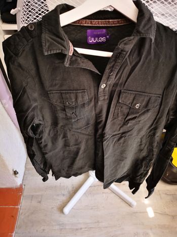 T shirt homme manches longues