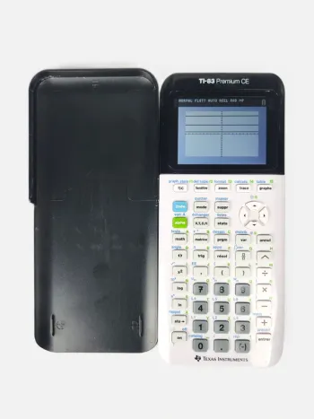 Calculatrice Texas Instruments TI-83 Premium CE - Très Bon État