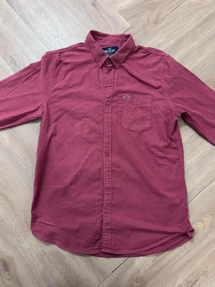 Chemise rouge