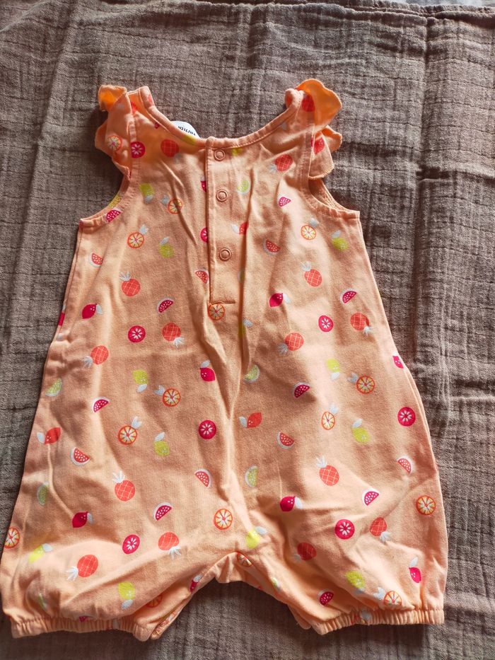 Combi bébé fille - photo numéro 3