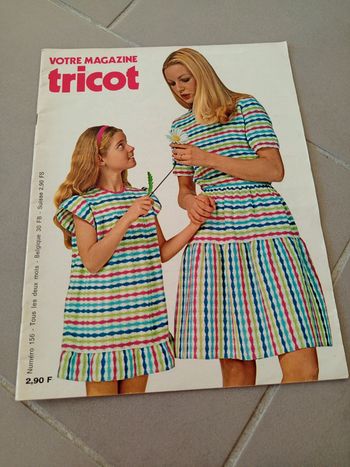Votre magazine tricot