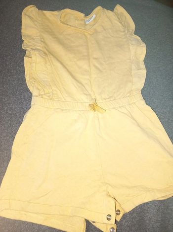 Combishort taille 98cm 3ans tao tape à l'oeil