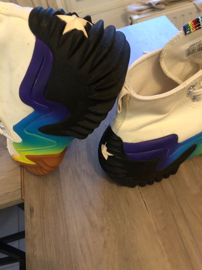 Converse Motion -38 / comme neuves - photo numéro 5