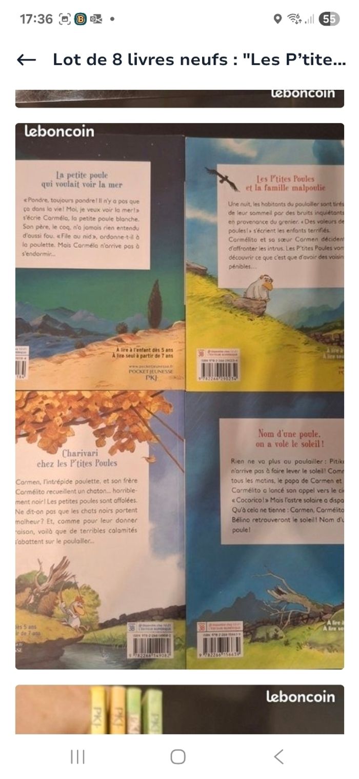Lot de livres comme neuf - photo numéro 4