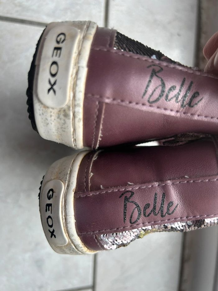 Chaussures montantes Disney princesses - photo numéro 7