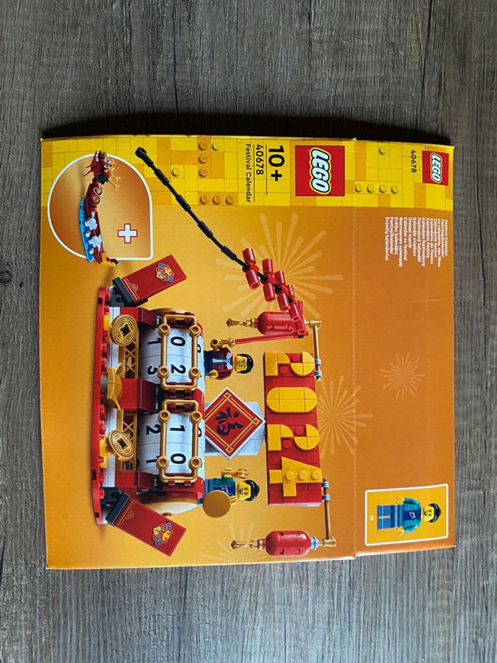 Lego Festival Calendar 40678 - photo numéro 5