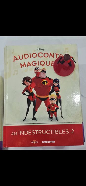 Numero 56 collection audiocontes Magiques Altaya édition disney