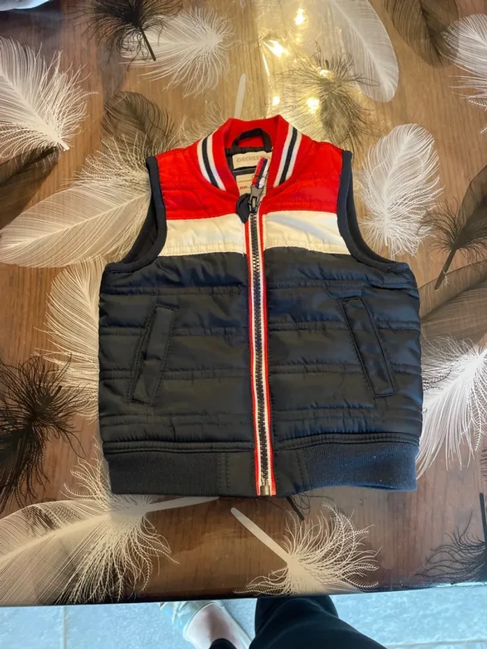 Veste sans manche 3 mois