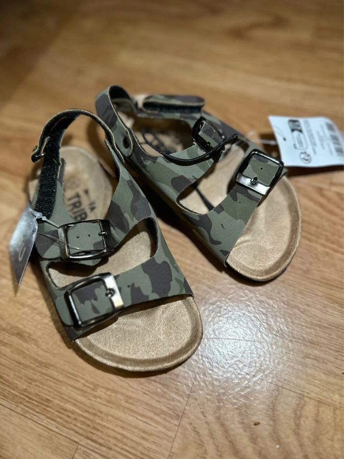 Sandale camouflage 26 - photo numéro 2