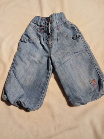 Jean taille 12 mois