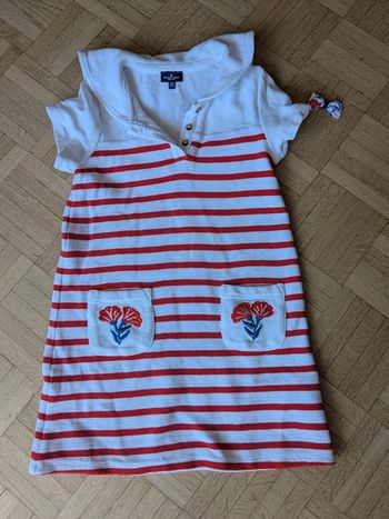 Robe échappée basque