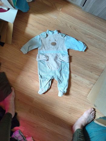 Pyjama chaud 3 mois