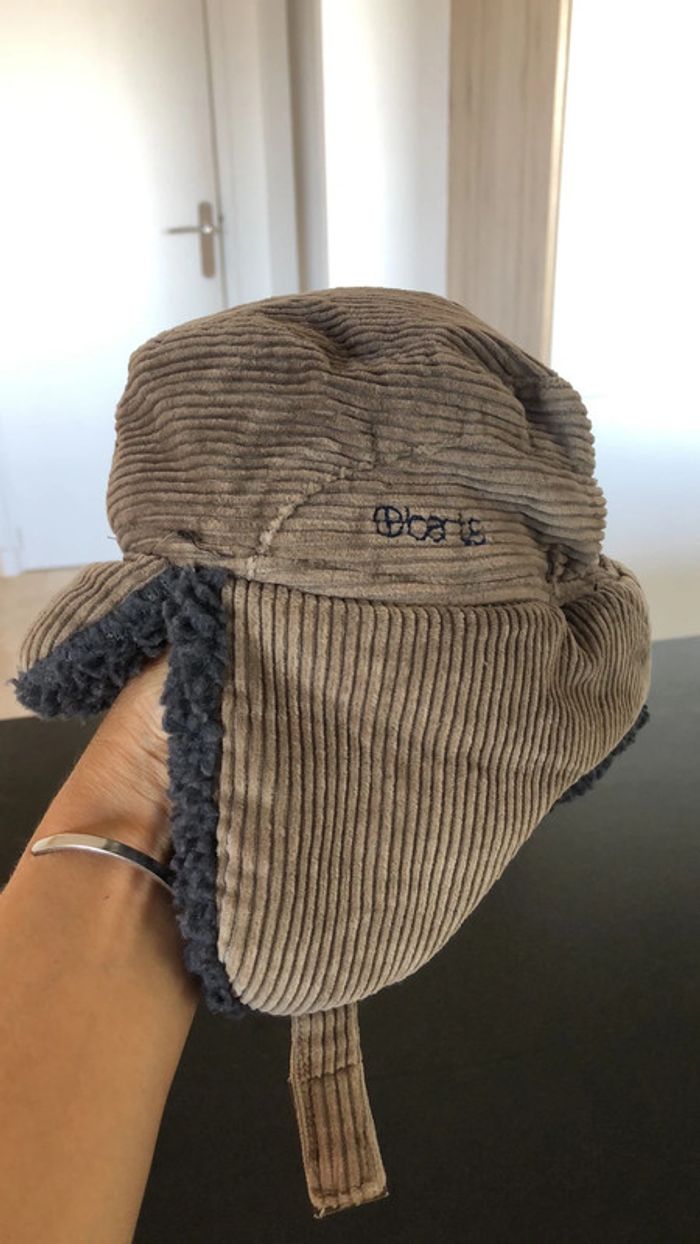 Chapka bébé garçon