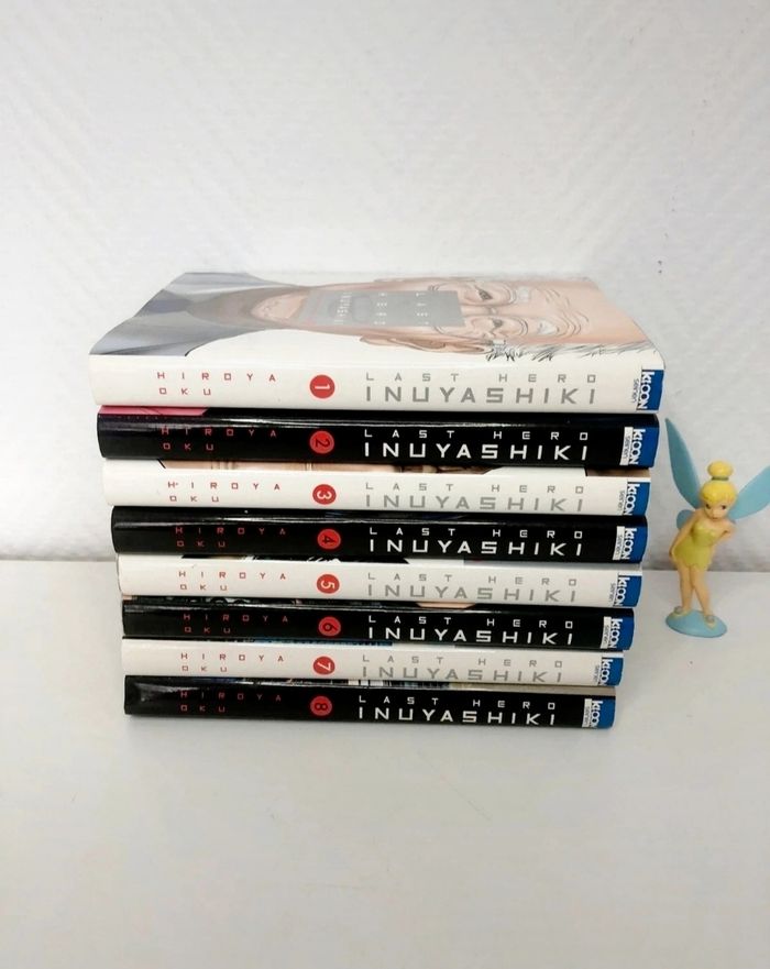 Last hero inuyashiki tome de 1 à 8 - photo numéro 4