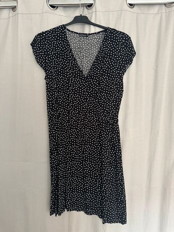 Robe à pois