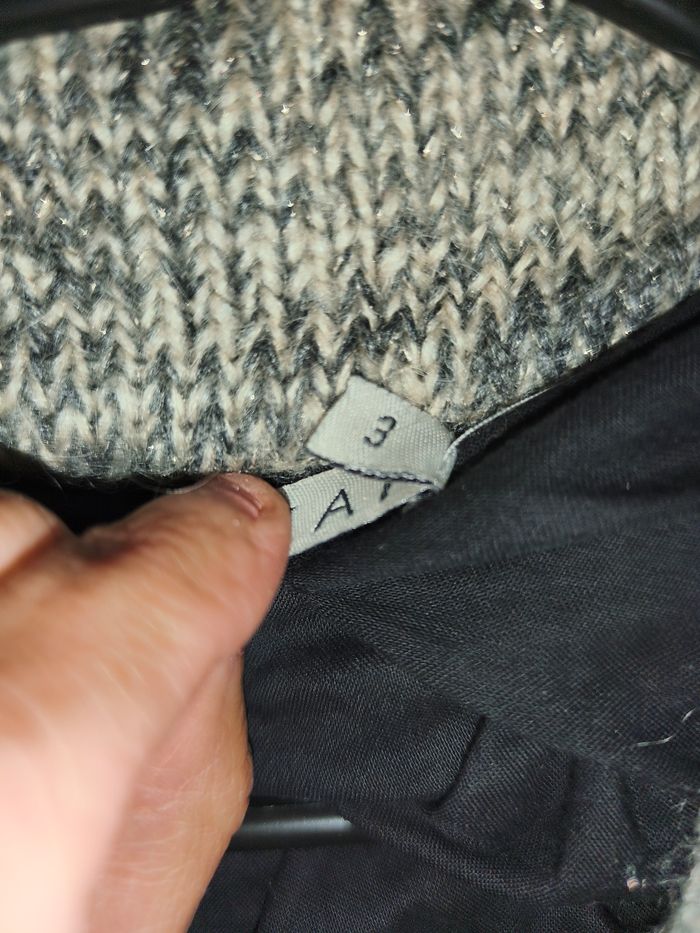 Veste laine doublée Kookaï - photo numéro 5