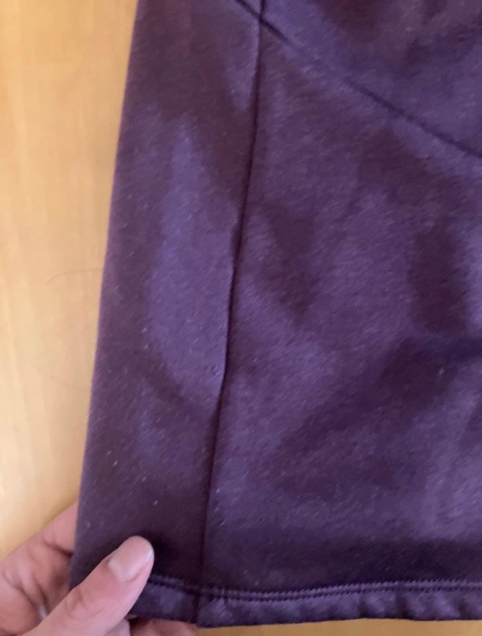 Pull polaire violette - photo numéro 6