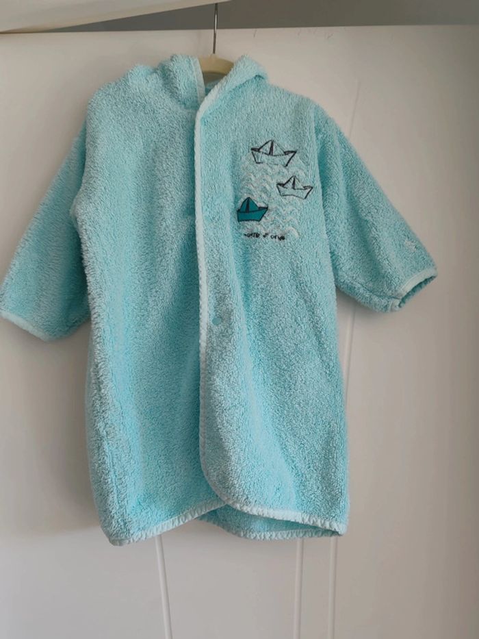 Peignoir bébé