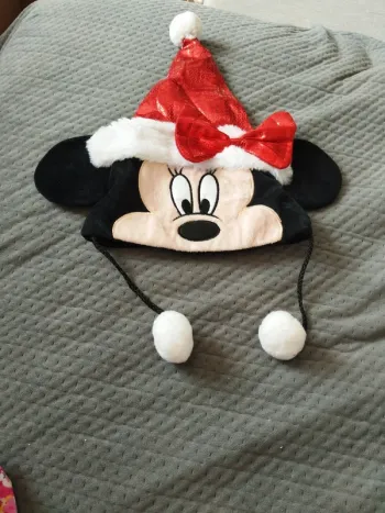 Bonnet noël Minnie