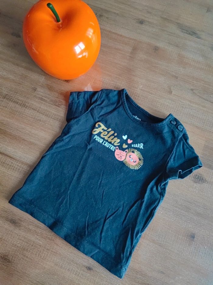 Tee-shirt 6 mois