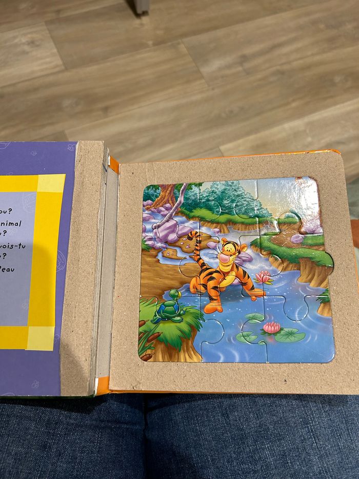 Livre puzzles - photo numéro 4
