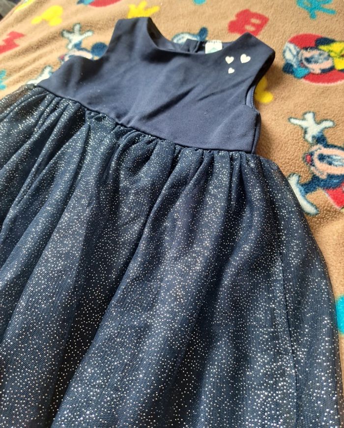 Robe bébé a Paillettes 9mois - photo numéro 2