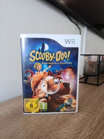 Scooby Doo pour Wii