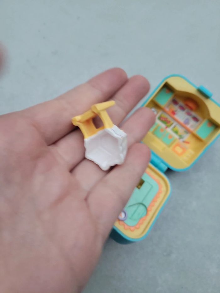 Jouet bluebird polly pocket vintage cuisine salon - photo numéro 4