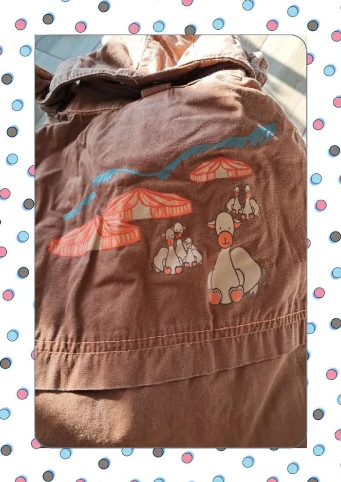 Manteau doublé 18 mois - photo numéro 7