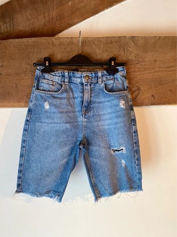 Short en jean