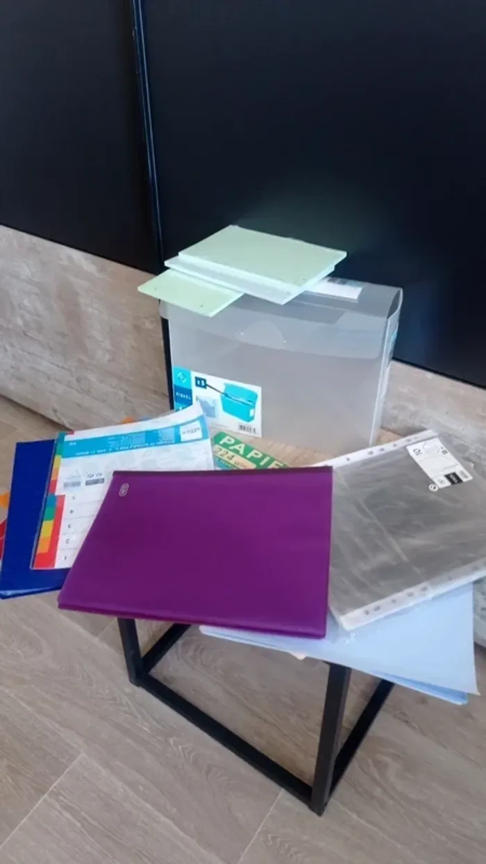Lot diverses fournitures scolaire - photo numéro 4