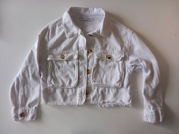 Blouson été jeans