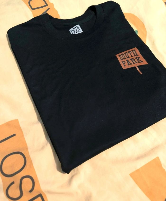 T-shirt south park gang noir taille s - photo numéro 3