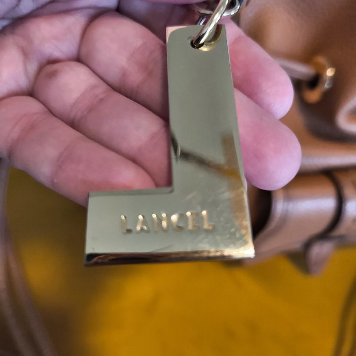 Sac Lancel premier Flirt camel - photo numéro 8