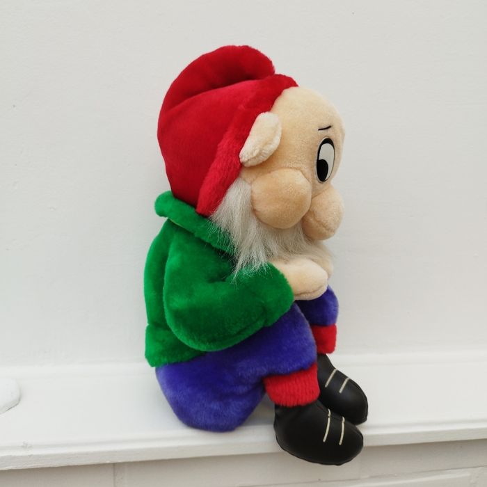 Peluche nain vintage - photo numéro 3