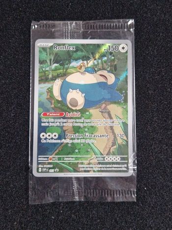 Ronflex SVP 051 Promo scellée Pokémon 🇫🇷