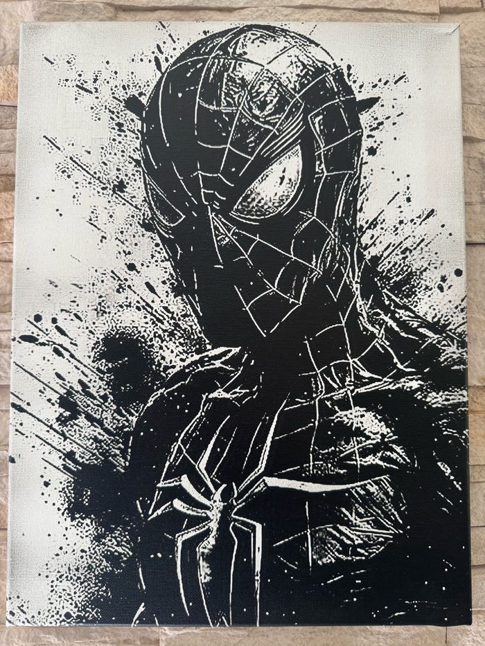 Tableau Spiderman - photo numéro 4